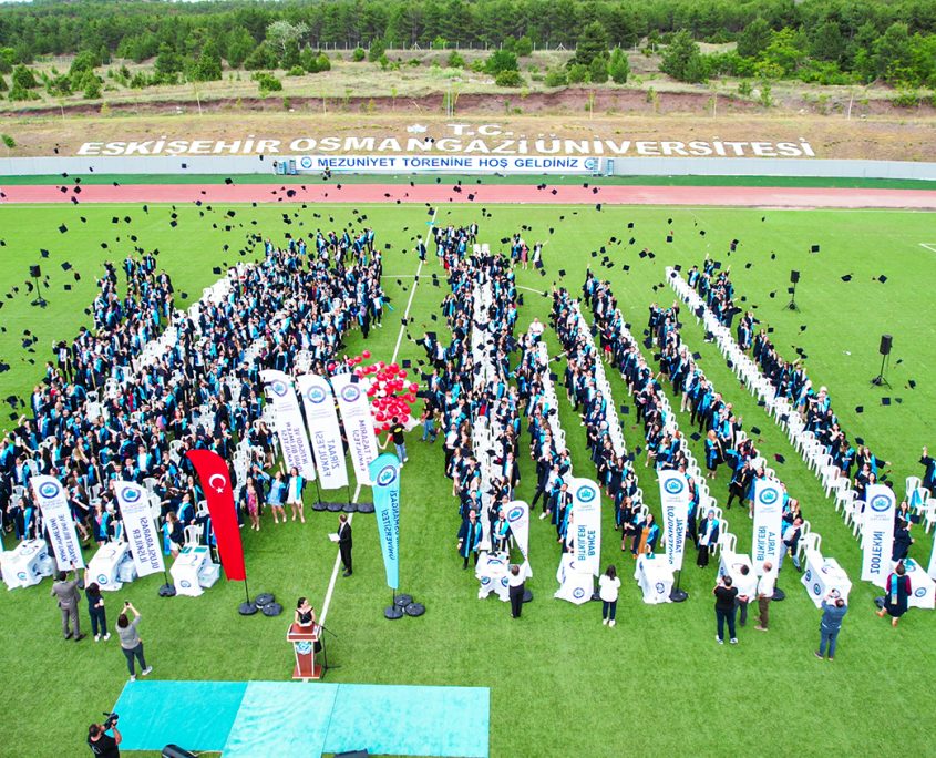 Eskişehir Osmangazi Üniversitesi Mezuniyet Fotoğraf Çekimi